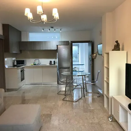 2 Bed With Pool, Beachfront Apartment Limassol