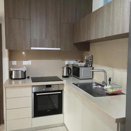 2 Bed With Pool, Beachfront Apartment Limassol